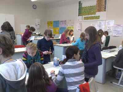 Standby Projekt in der Schule